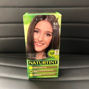 Naturtint permanent hair color 6A dark ash blonde